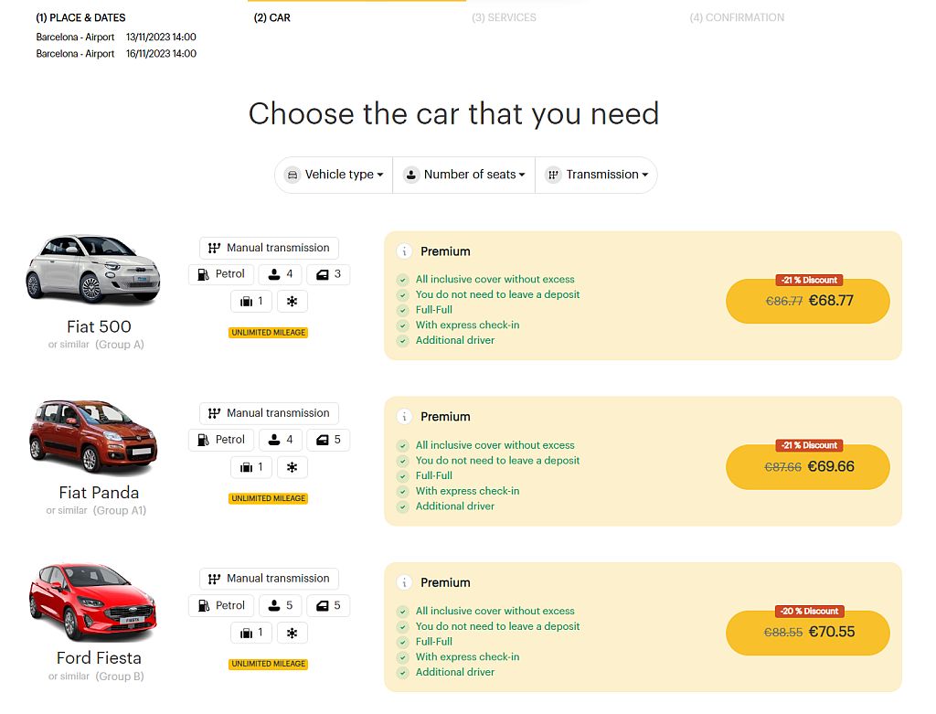 10 Best Car Rentals in Spain in 2023 [For all Budgets!]